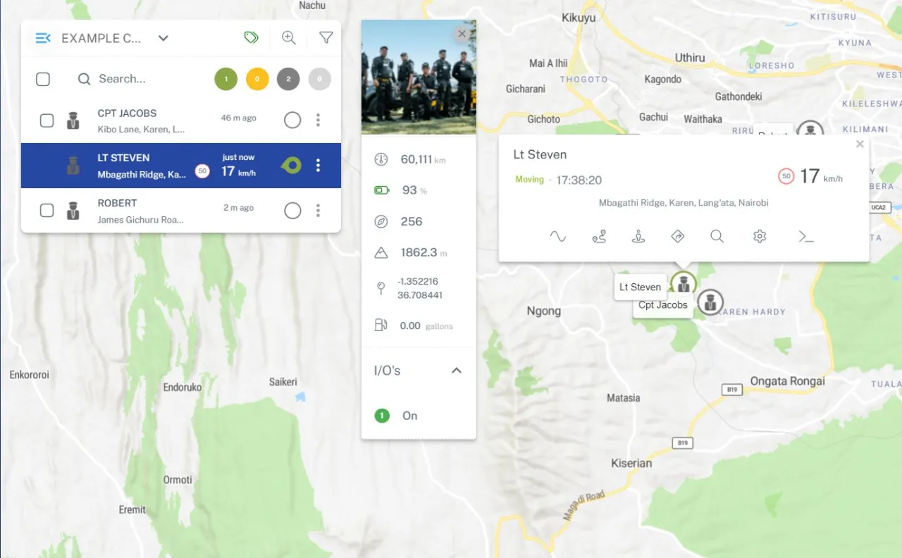 GPS Tracking Device for Weapons