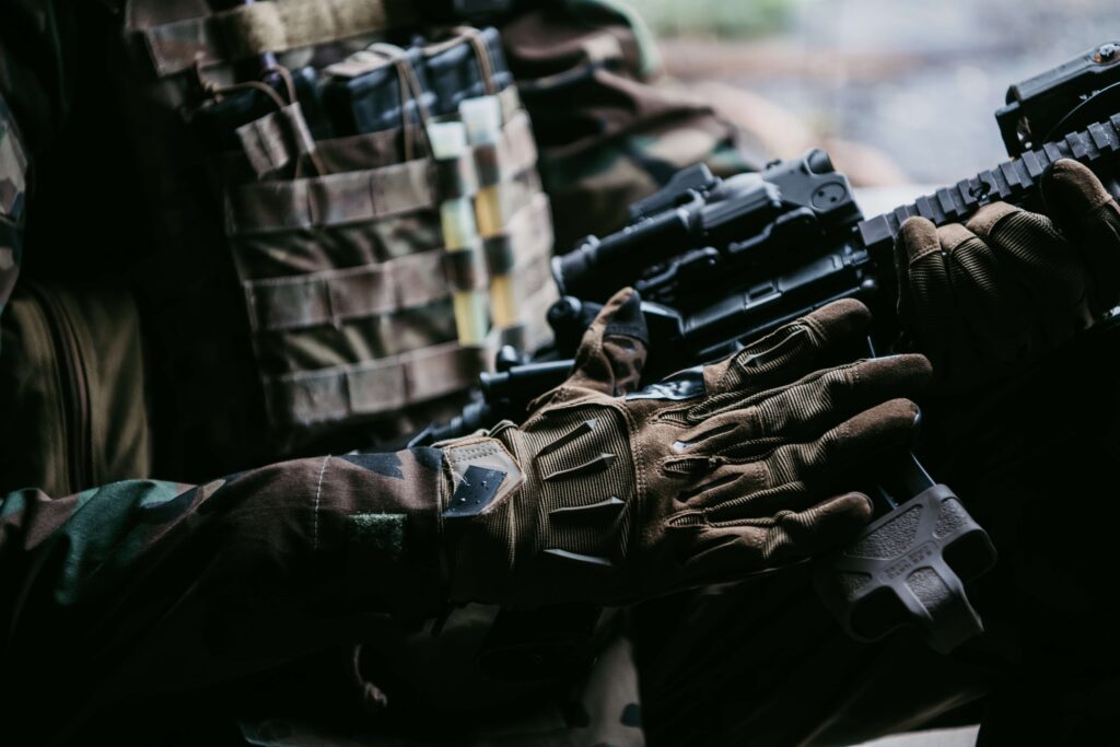 GPS Weapon Tracking in Nigeria