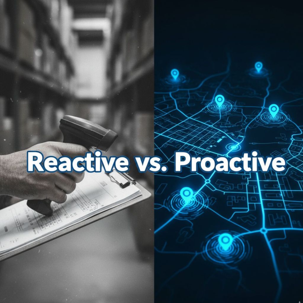 Reactive vs Proactive