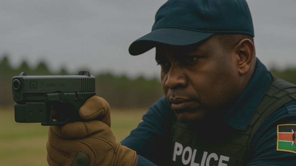 Weapon Tracking For Police