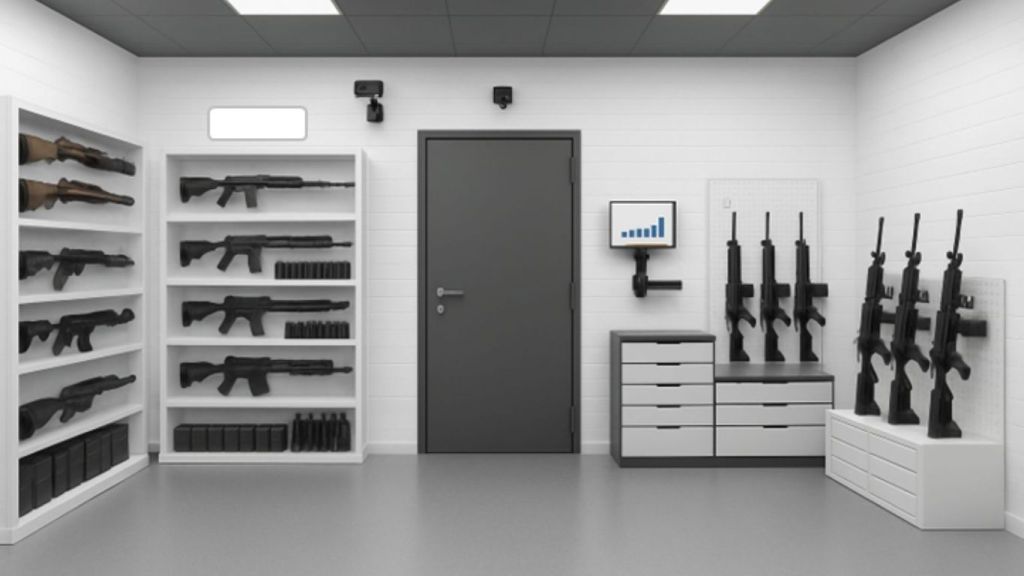 Weapon Storage