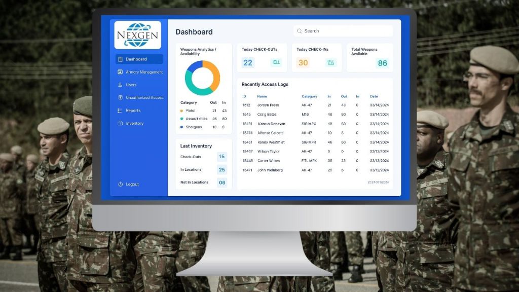 Armory Management Dashboard