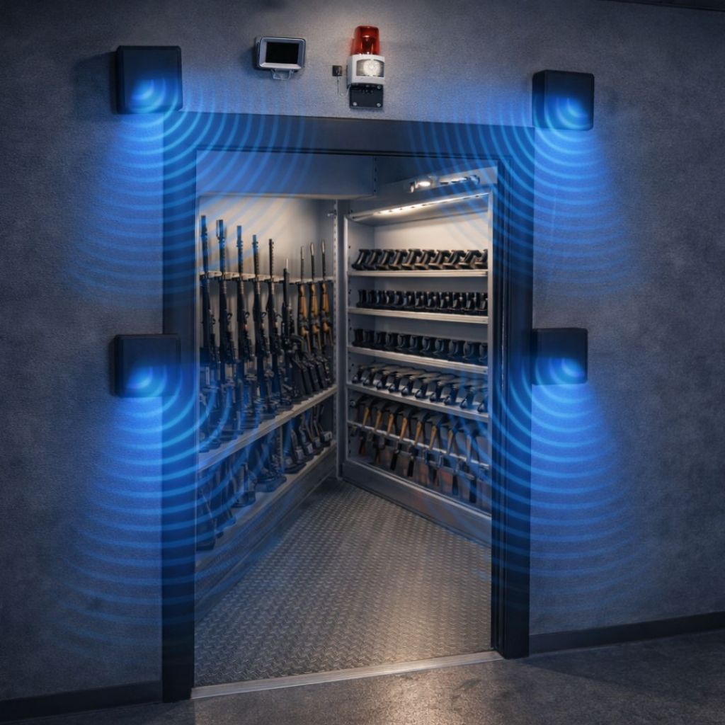 RFID Weapon Doorway Tracking